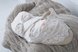 Летние конверты Плед для новорожденных трикотажный Изысканность, летний, бежевый, MagBaby Фото №2