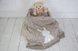 Одеяла и пледы Вязаный плед Ушастый мечтатель бежевый меланж, MagBaby Фото №1