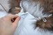 Зимние конверты Комбинезон для новорожденного зимний Дутик SuperStar белый, MagBaby Фото №3