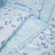 Текстиль Постільний комплект Romantic Spring Butterfly Blue, блакитного кольору, ТМ Twins Фото №2