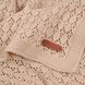 Одеяла и пледы Плед вязаный воздушный Air, бежевый, MagBaby Фото №5