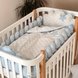 Постелька Комплект постельного белья, дизайн "Звездочки", голубого цвета, ТМ Baby Chic Фото №4