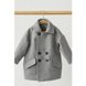 Куртки і пальта Пальто кашемірове Gwen, сіре, MagBaby Фото №2