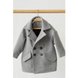 Куртки і пальта Пальто кашемірове Gwen, сіре, MagBaby Фото №1