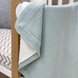 Одеяла и пледы Плед WellSoft Рогожка с утеплителем мятный светлый, Маленькая Соня Фото №4
