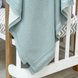 Одеяла и пледы Плед WellSoft Рогожка с утеплителем мятный светлый, Маленькая Соня Фото №2