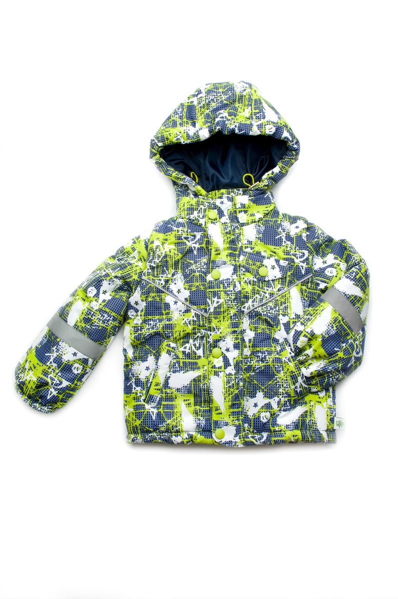 Куртки и пальто Куртка-жилет для мальчика (green), Модный карапуз