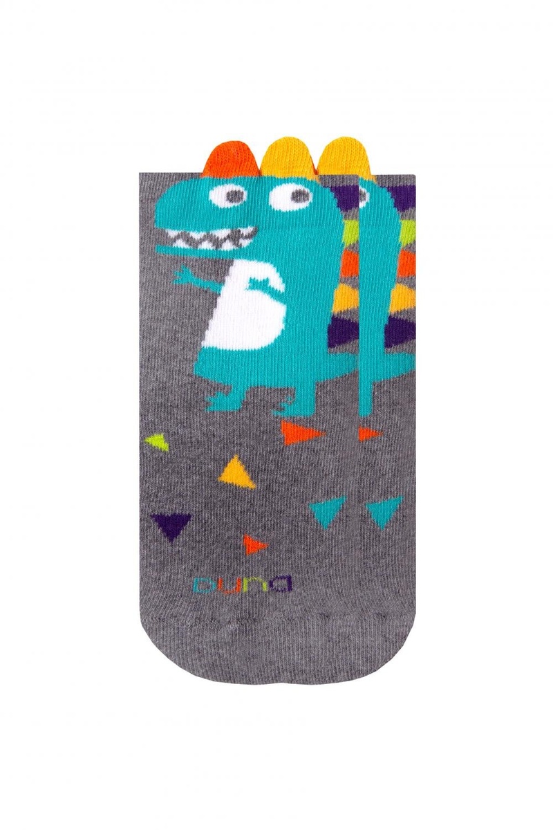 Шкарпетки Шкарпетки дитячі зимові бавовняні 4046 сірі, Дюна