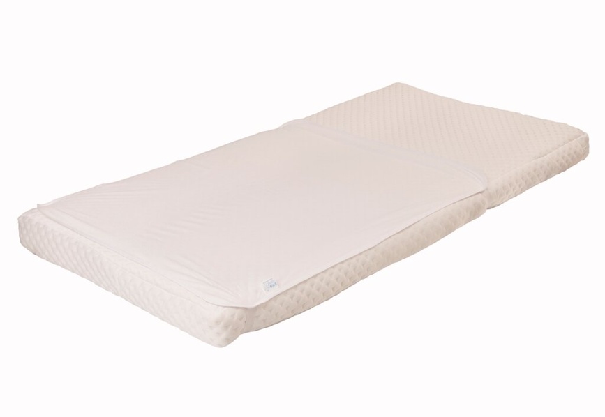 Пеленки непромокаемые Наматрасник-пеленка 2в1 ЭКО ПУПС Premium 60х80 (белый)