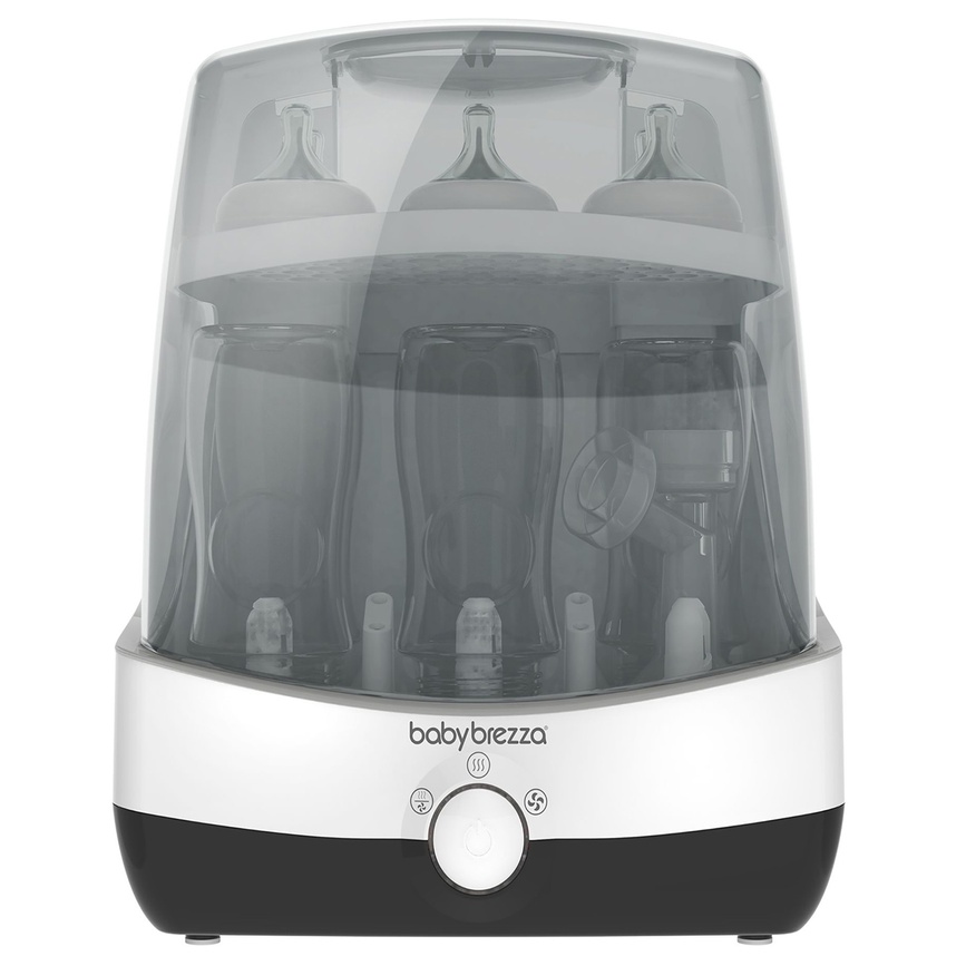 Стерилизатор Стерилизатор с функцией сушки Baby Brezza Super Fast Sterilizer Dryer, Baby Brezza