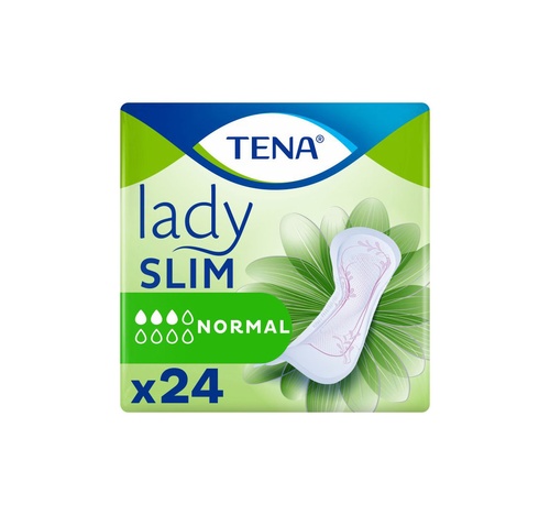 Післяпологові і урологічні прокладки Урологічні прокладки Tena Lady Slim Normal 24 шт., Tena