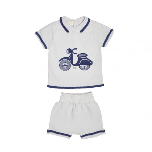 Комплекты Набор для мальчика Twins Leo Мото (футболка и шорты), grey, серый, Twins