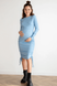 Платья на каждый день Платье для беременных и кормящих мам 4288151, голубой, To be Фото №6