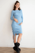 Платья на каждый день Платье для беременных и кормящих мам 4288151, голубой, To be Фото №1