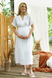 Платья на каждый день Платье для беременных и кормящих мам, белый, To be Фото №2