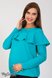 Блузы, рубашки Блуза для беременности и кормления Avril, морская волна, Юла Мама Фото №2