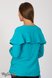 Блузы, рубашки Блуза для беременности и кормления Avril, морская волна, Юла Мама Фото №4
