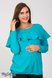 Блузы, рубашки Блуза для беременности и кормления Avril, морская волна, Юла Мама Фото №1