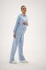 Спортивні костюми Костюм спортивний для вагітних та годуючих мам 2203(4) 1559, блакитний, ТМ Dianora Фото №2