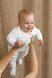 Боди с длинным рукавом Набор боди с лосинами Natural, молочный, Mag Baby Фото №4