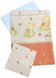 Постелька Сменная постель Comfort 3051-C-018, Мишки со звездами, 3 элемента, террактовая, ТМ Твинс Фото №2