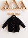 Куртки і пальта Вельветова куртка бомбер Line, чорна, MagBaby Фото №1