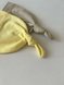 Чепчики, шапочки для новорождённых Шапочка узелок интерлок, светло-желтый, Little Angel Фото №1
