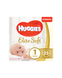 Подгузники Подгузники для новорожденных Elite Soft 1 (3-5 кг), 25 шт, Huggies Фото №1