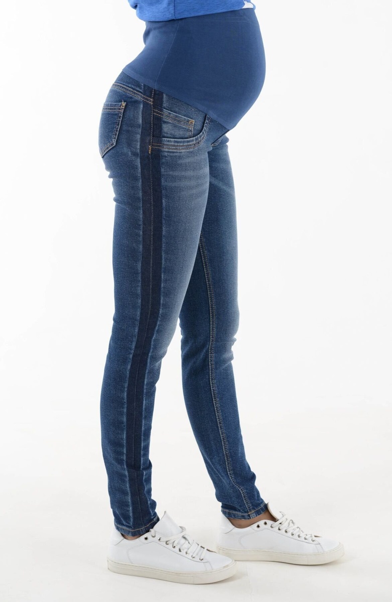 Джинсы Брюки джинсовые для беременных, синий варка 2 4044737-3, To be