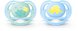 Пустушки Пустушка силіконова Ultra Air з декором для хлопчика, 0-6 міс, 2 шт, SCF344/20, Avent Фото №1