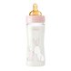 Бутылочки Бутылочка для кормления стекляная ORIGINAL TOUCH с латексной соской 0м+ 240 мл, розовая, Chicco Фото №1