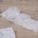 Одежда на крестины Костюм Хрестильний белый, короткий рукав, девочка, флам кулир, Betis Фото №2
