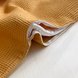 Одеяла и пледы Плед-конверт с одеялом вафля+жатка, горчица, Маленькая Соня Фото №5