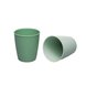 Посуда для детей Стаканы для питья Зеленая серия, зеленый, 2шт., Nip Фото №2