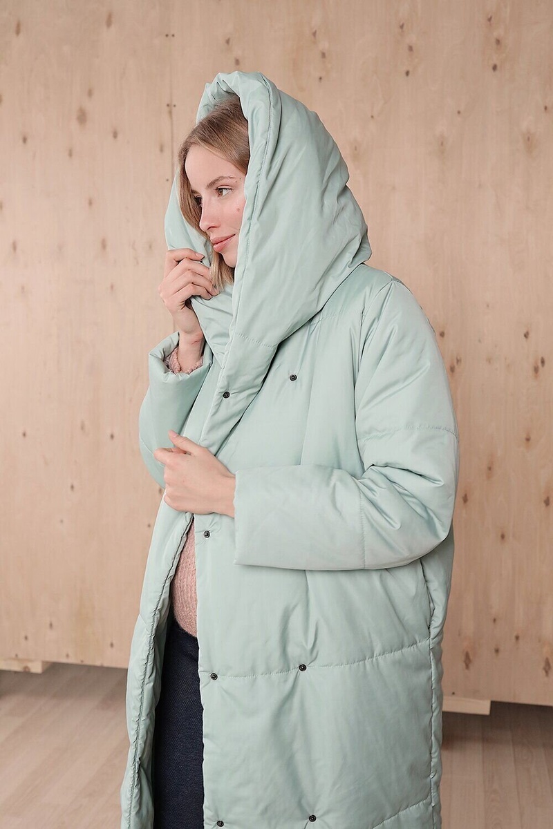 Куртка для беременных, To be, Блакитний, 48