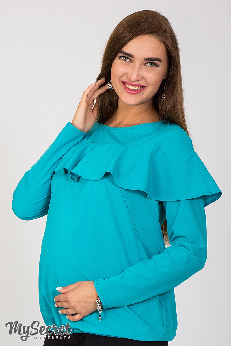 Блузи, сорочки Блуза для вагітності і годування Avril, Юла Мама