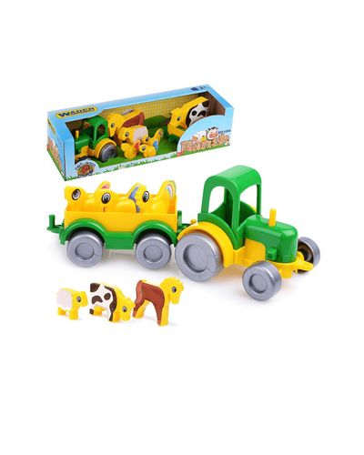 Машинки-іграшки Іграшка Ранчо Kid cars, Tigres