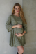 Платья на каждый день Платье для беременных и кормящих мам 4291734, хаки, To be Фото №1