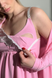 Ночнушки для годування Нічна сорочка для вагітних і годуючих мам, рожевий, Dianora Фото №3