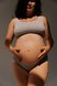 Топы для кормления Топ для беременных и кормящих мам Olympia, серый, ТМ Amo’d’amo Фото №2