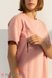 Спортивные костюмы Костюм для беременных и кормящих SHANNON с лосинами и туникой, роза, ТМ Юла мама Фото №4