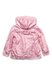 Куртки и пальто Куртка-ветровка детская для девочки Цветочки, розовая, Модный карапуз Фото №4
