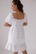 Плаття на кожен день Сукня для вагітних і годуючих мам 2168 1541, біла, Dianora Фото №4