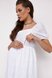 Плаття на кожен день Сукня для вагітних і годуючих мам 2168 1541, біла, Dianora Фото №2