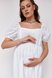 Плаття на кожен день Сукня для вагітних і годуючих мам 2168 1541, біла, Dianora Фото №5