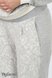 Брюки для беременных и кормящих мам Спортивные брюки для беременных DAVI LIGHT серый меланж и серо-бежевый жаккард, Юла Мама Фото №3