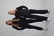 Спортивні костюми Костюм Stella для вагітних та годуючих, чорний, Dizhimama Фото №1