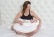 Подушки для беременных и кормящих мам Подушка Universal для беременных и кормления Восьмёрка, белая, Лежебока Фото №2