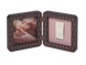 Беби Арт - памятные подарки Двойная рамочка с отпечатком Медно-темно серая, ТМ Baby art Фото №5