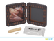 Бебі Арт - пам'ятні подарунки Подвійна рамочка з відбитком Мідно-темно-сіра, Baby art Фото №3